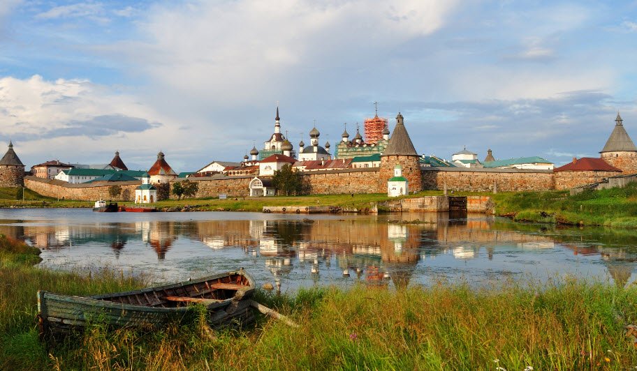 Solovetsky Monastery, Russia